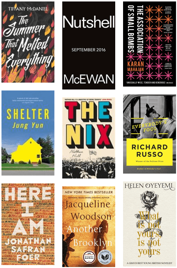 Goodreads Best Fiction - Summer That Melted Everything (436x590), Png Download