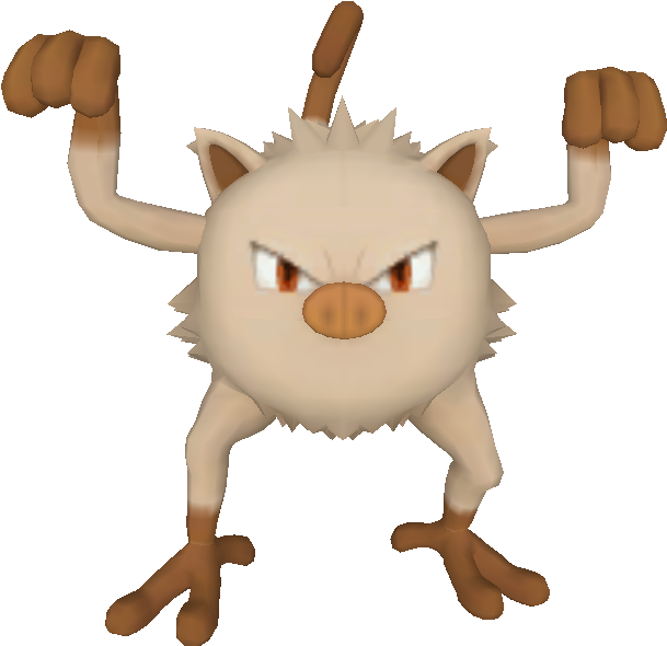 Download Zip Archive - Mankey (750x650), Png Download