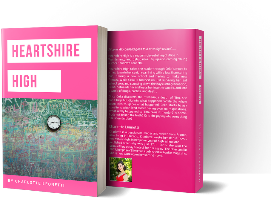Goodreads Reviews For Heartshire High - Charlotte Leonetti (1100x733), Png Download