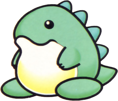 Ice Dragon Kirby Bosses (492x419), Png Download