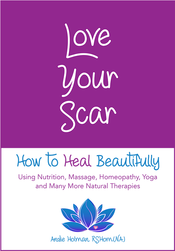 Love Your Scar - Love Your Scar By Andie Holman (800x800), Png Download