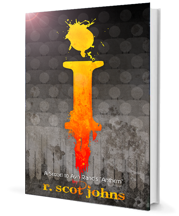 Goodreads Review Of "i" By Nettie - : Equel To Ayn Rand's Anthem (600x760), Png Download