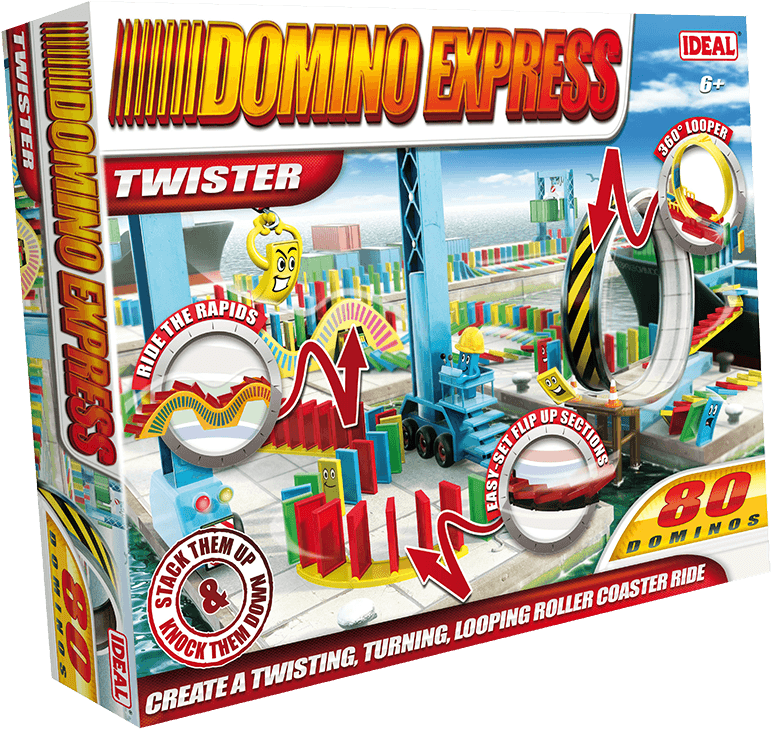 Domino Express Twister Box - John Adams Domino Express Twister Tv Craft Kit (800x800), Png Download