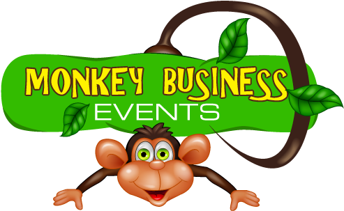 Monkey Business Events, Inflatables & Entertainment - Monkey Business Events (500x325), Png Download