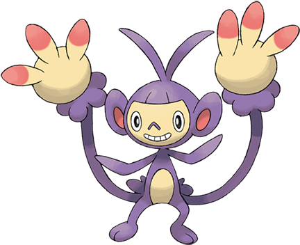 Ambipom - Pokemon Ambipom (431x431), Png Download