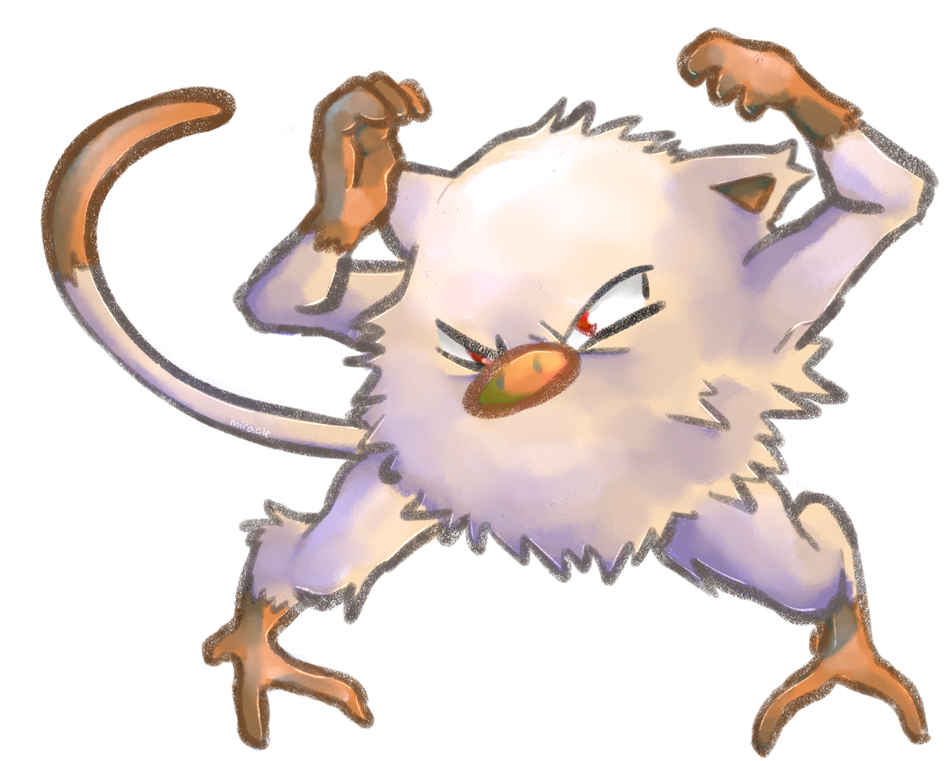 Miraclesoup Daily Pokémon - Cartoon (1200x1200), Png Download