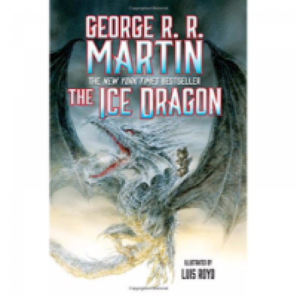 More Views - George Rr Martin The Ice Dragon (600x600), Png Download
