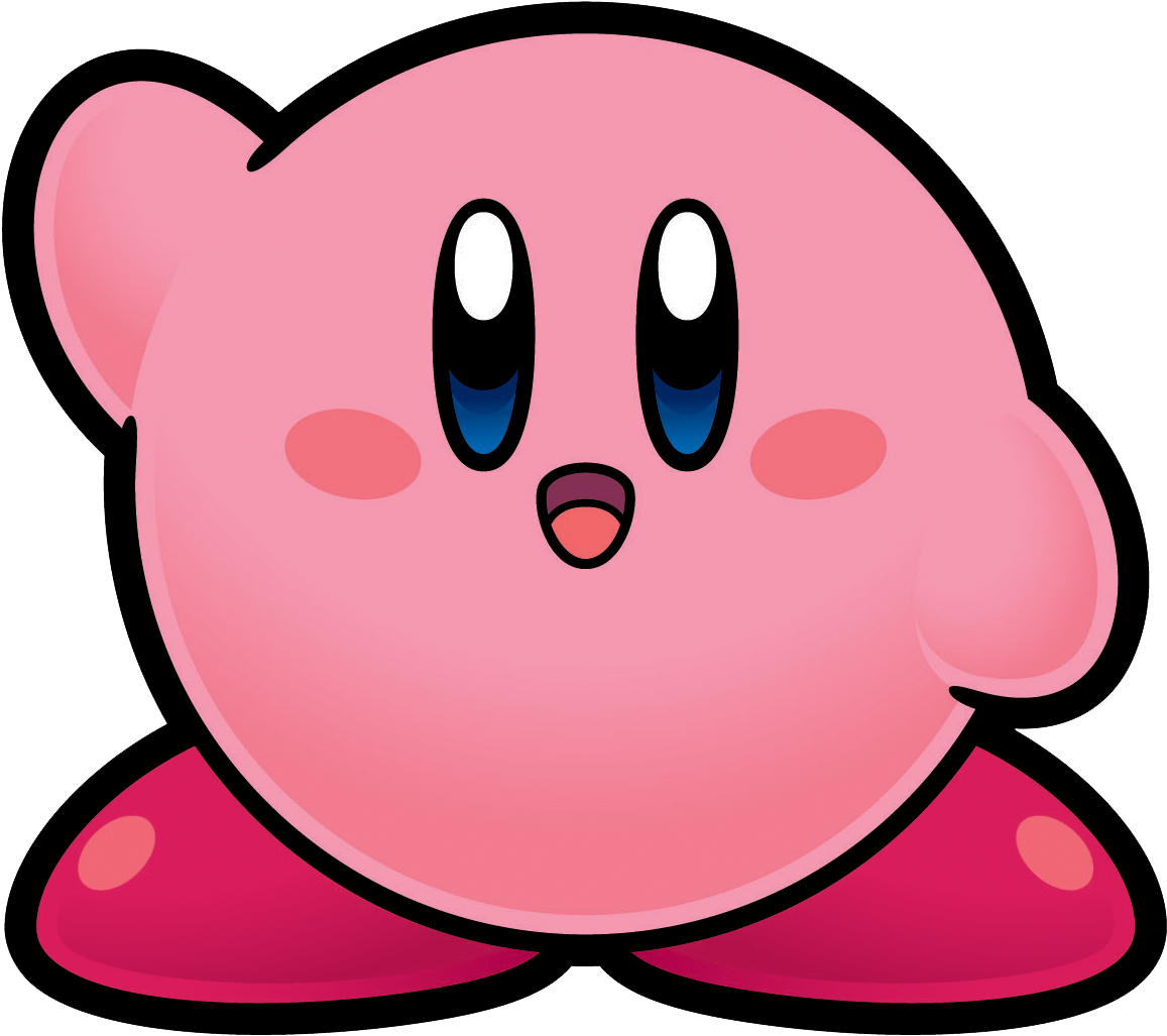 Share This Article - Kirby Super Star Ultra Artwork (1407x1323), Png Download
