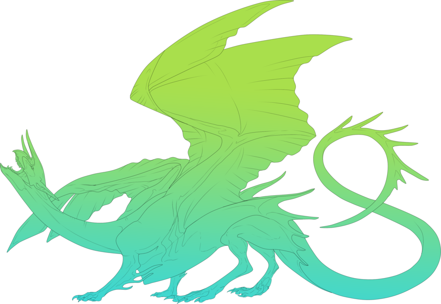 Dragon For Game Nightwood - Illustration (900x621), Png Download