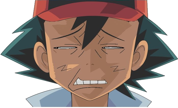 Is What Makes Me Cringe - Red And Ash The Same Person (700x427), Png Download