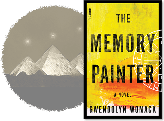 The Memory Painter, A Reincarnation Thriller - Memory Painter: A Novel Of Love (576x432), Png Download