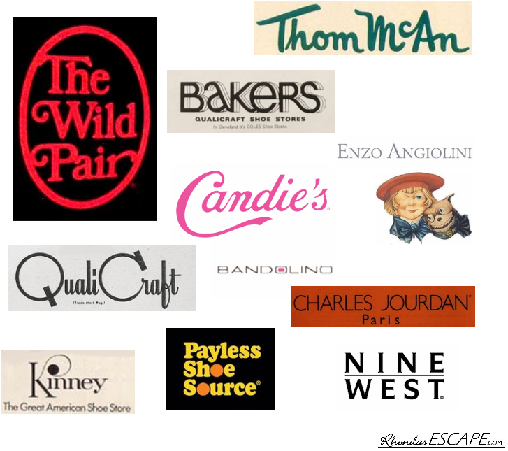 Vintage Shoes Stores - Candie's Glitter Pointed Toe Flats (752x671), Png Download