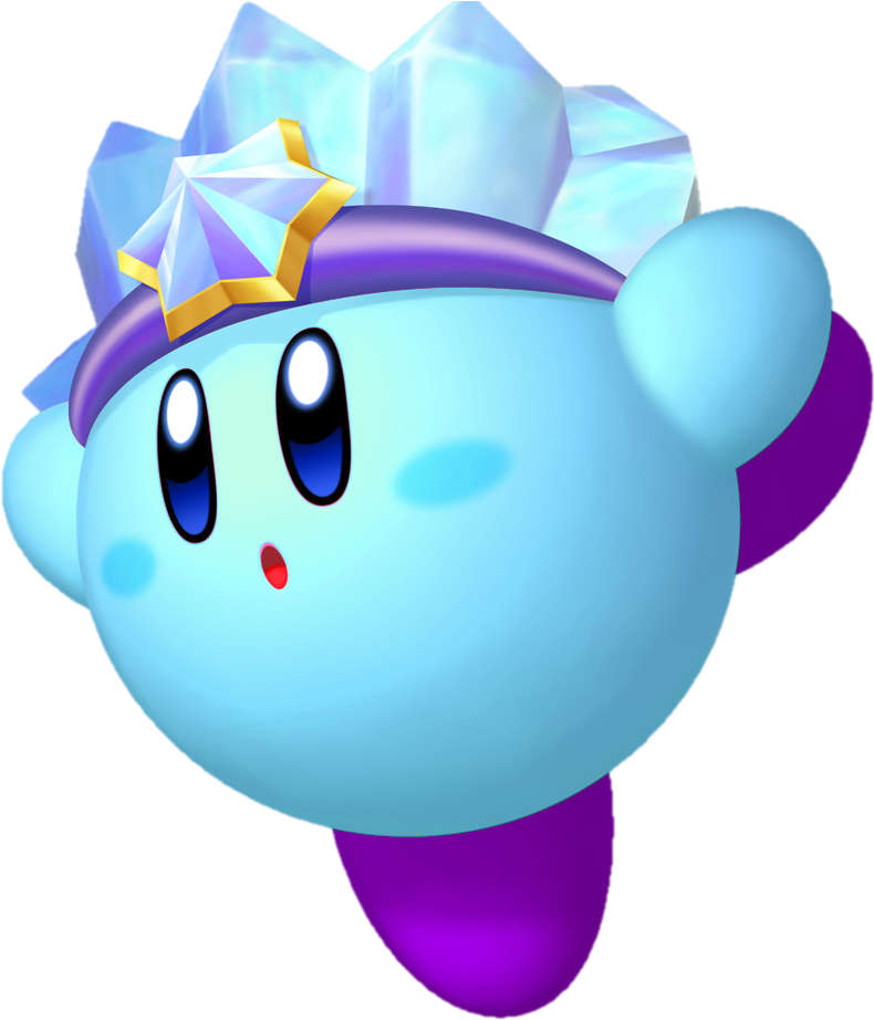 Kirby Ice Form (855x1042), Png Download