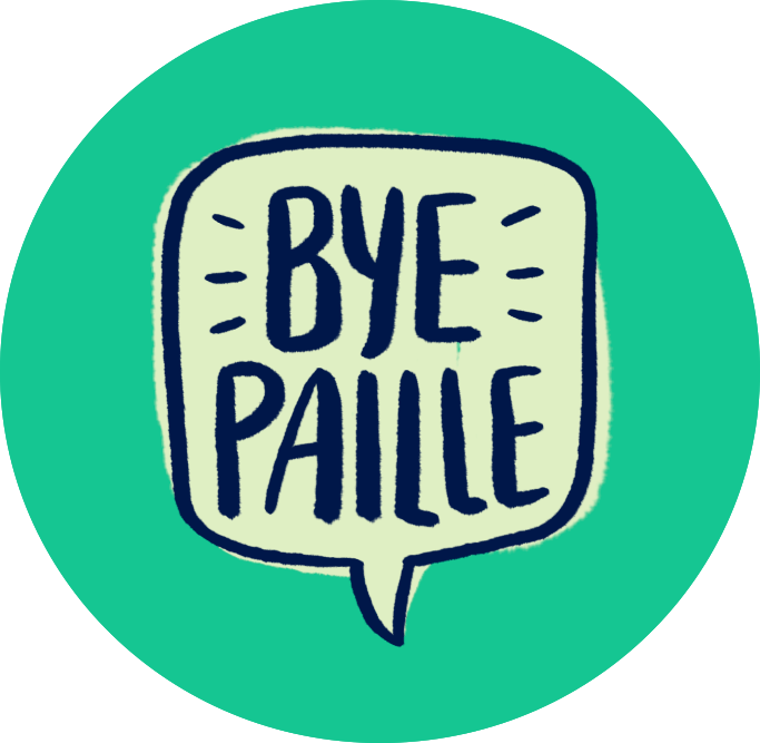 Logo Bye Paille - Food Story (683x667), Png Download