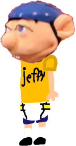 Jeffy From Sml Sprite For Agk Series - Jeffy Agk (584x484), Png Download