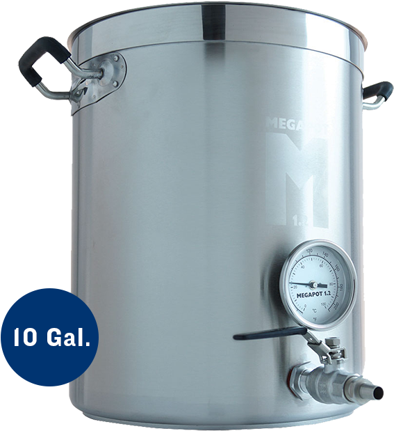 Megapot - 8 Gal. Megapot 1.2 (700x700), Png Download