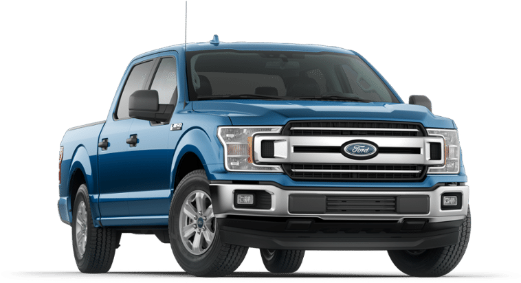 2019 F-150 - Ford Motor Company (768x425), Png Download