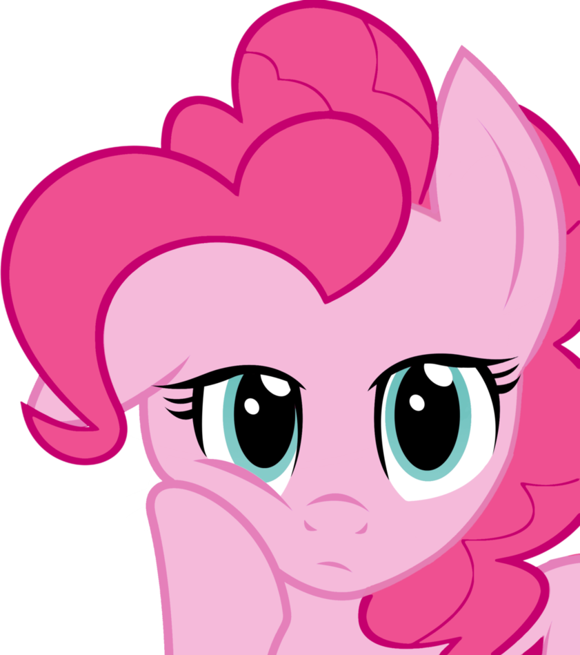 **superblade Used "*roll Picture*"****superblade Rolled - Pinkie Pie Bored (841x949), Png Download
