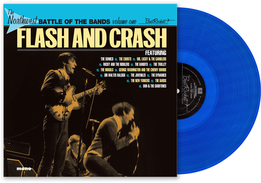 Northwest Battle Of The Bands - Flash & Crash: The Northwest Battle (900x900), Png Download