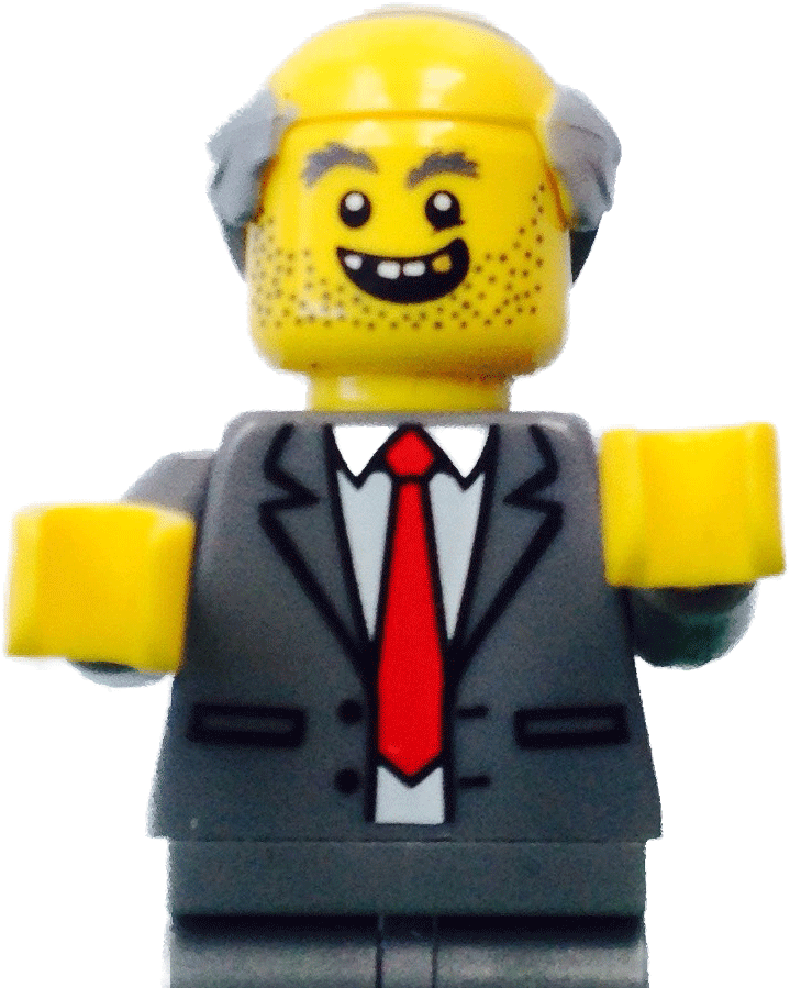 Uss Memelords On Twitter - レゴ ミニフィグ【the Lego Movie】 President Business (1735x1185), Png Download