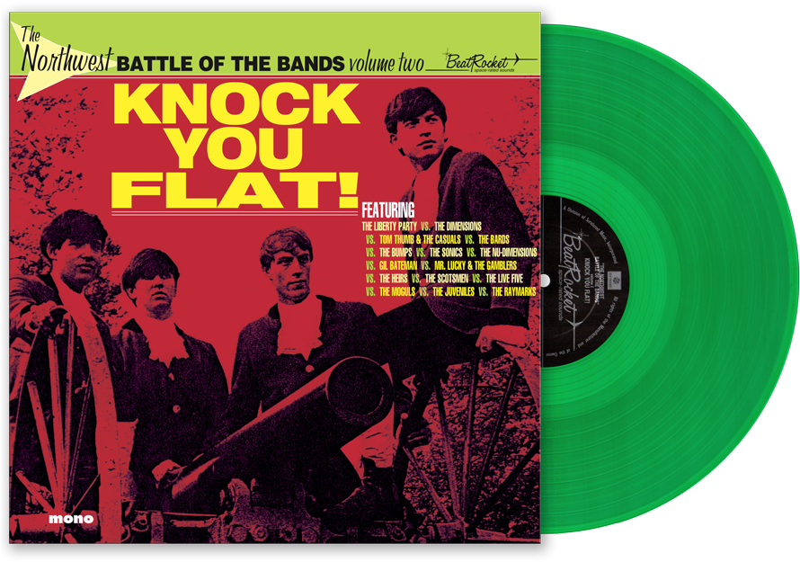 Northwest Battle Of The Bands - Northwest Battle Of The Bands, Vol. 2: Knock You Flat! (900x900), Png Download
