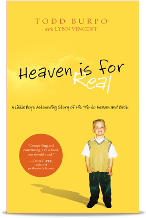 Since - Heaven Is For Real Book (300x454), Png Download