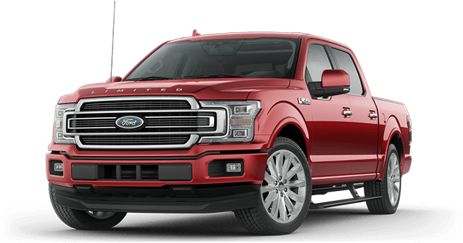 Limited - F 150 2018 Png (768x384), Png Download