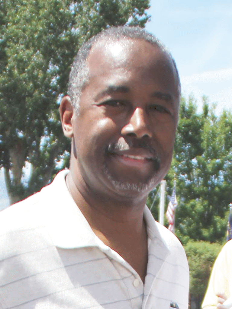 Ben Carson (768x1024), Png Download