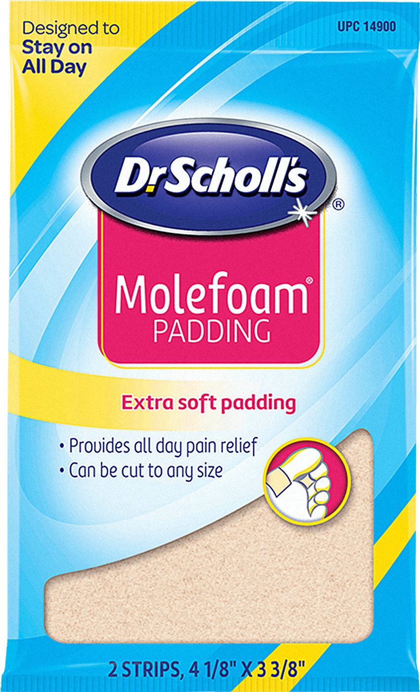 Dr Scholl Moleskin (1440x1440), Png Download