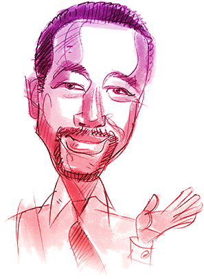 Ben Carson Sketch (300x414), Png Download