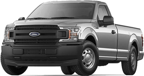 2018 Ford F-150 In Warner Robins, Ga - 2018 Ford F 150 Base Model (650x337), Png Download