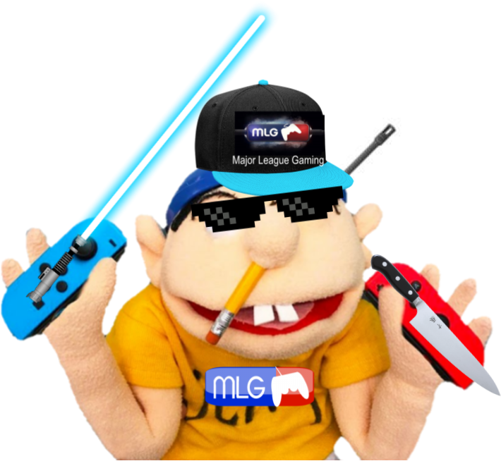 Character Submit Character - Mlg Jeffy (711x720), Png Download