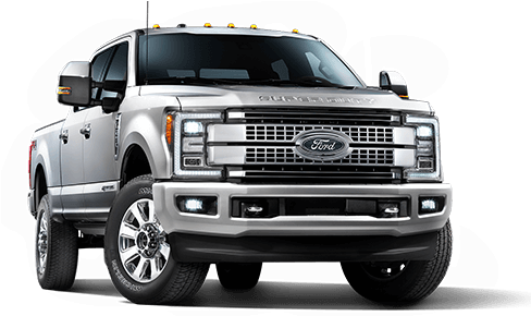 2018 Super Duty - Ford F-250 (500x289), Png Download