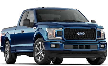Ford Trucks - 2018 Ford F 150 Limited (450x283), Png Download