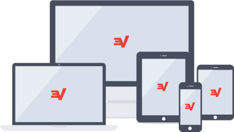 Use Any Device - Expressvpn (970x485), Png Download