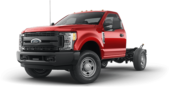 Ford Chassis Cab - 2017 Ford F 350 Super Duty Chassis (800x411), Png Download