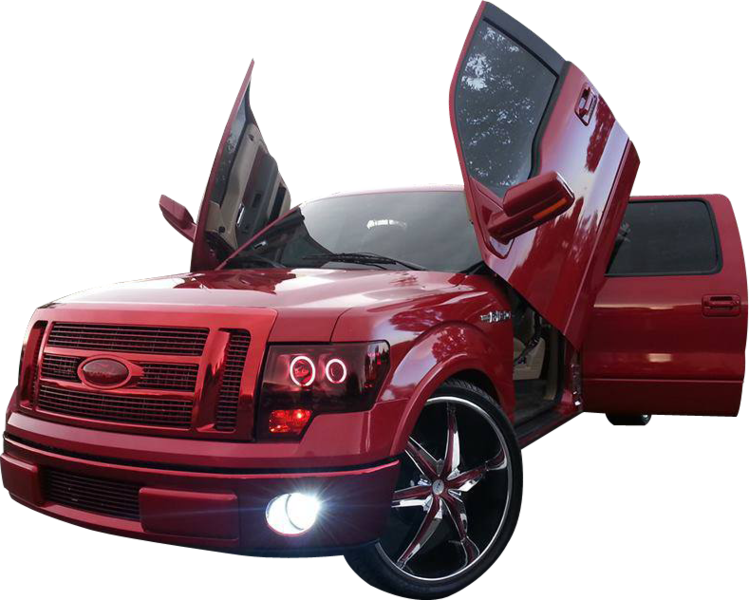 Ford Truck - Truck Ford Psd (749x600), Png Download