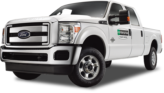 Meet The Trucks - Enterprise Pickup Truck (1280x720), Png Download