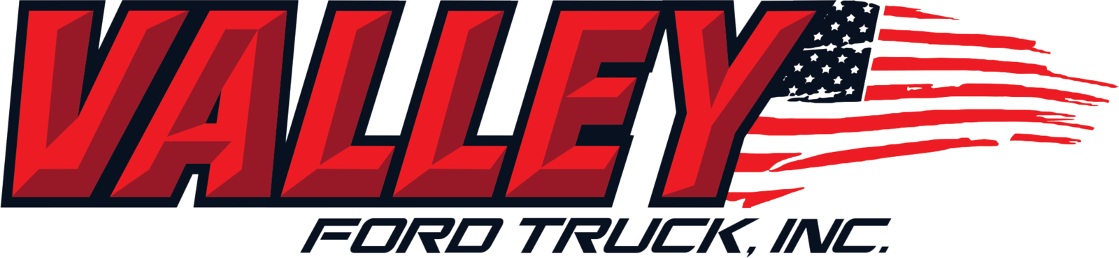Valley Ford Truck, Inc (1600x370), Png Download