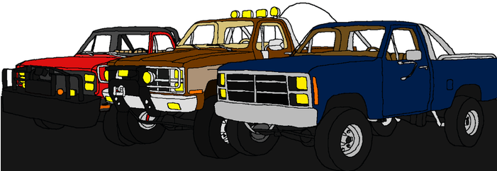 Gmc Drawings On Gm - General Motors (700x323), Png Download