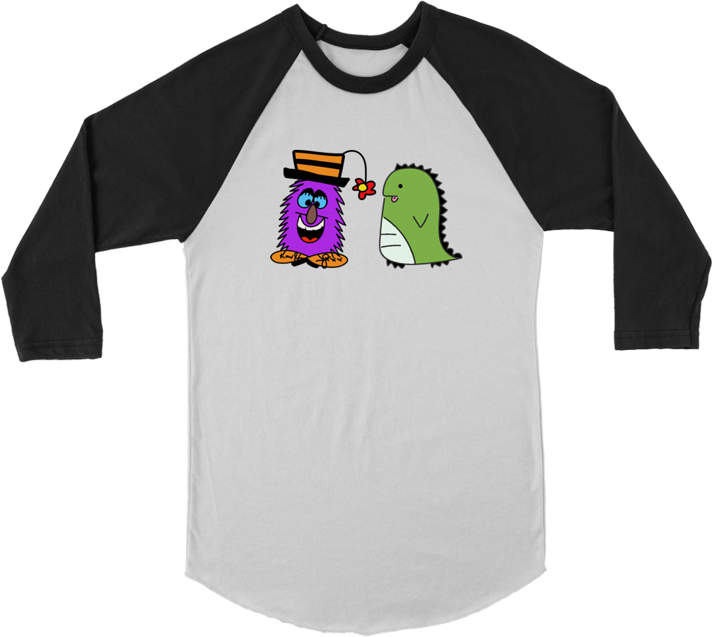 Harry Monster & Jeffy Baseball Tee - Basketball Graduation T Shirts (1024x1024), Png Download