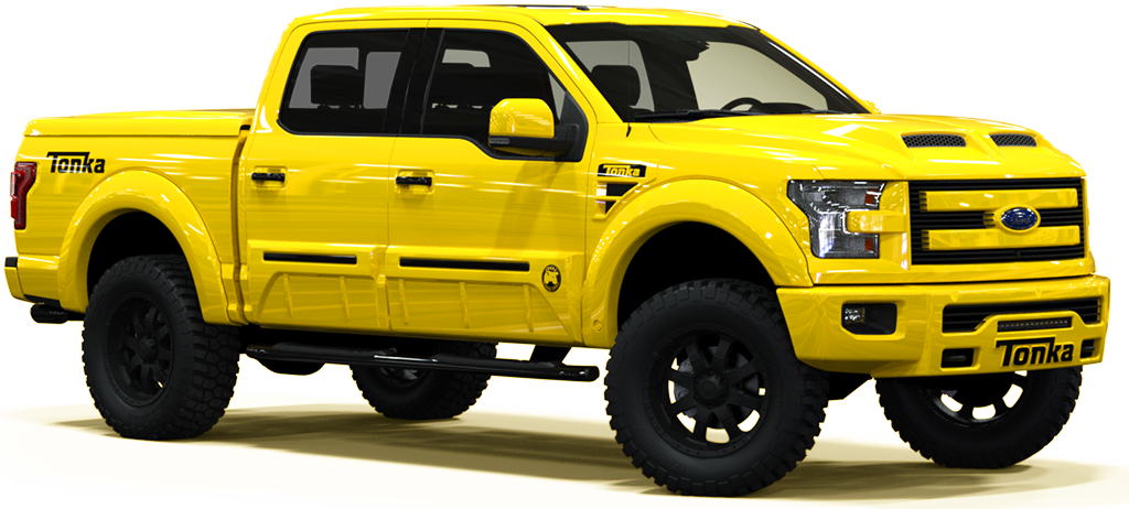 Tuscany - Ford F-250 (1024x462), Png Download