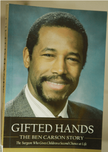 Gifted Hands Click Image For Gallery - Dr Ben Carson (500x500), Png Download