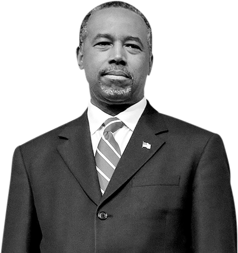 Ben Carson - Jason Gerlis At Tmf (884x598), Png Download