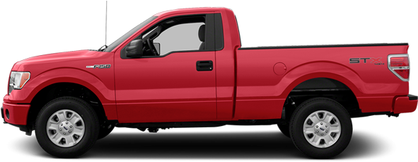 2014 Ford F-150 - Stx F150 Ford Truck (640x350), Png Download
