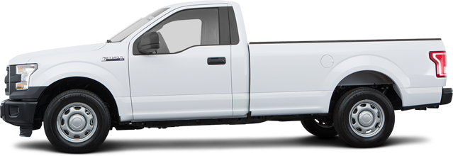 Xl 2017 Ford F-150 Truck Xl - Ford (639x220), Png Download
