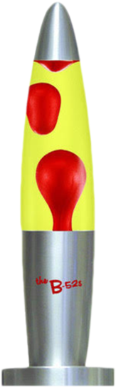 Lava Lamp - Creative Motion Silver Base Motion 13" Motion Lamp (600x600), Png Download