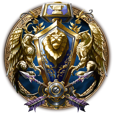 Alliance Flag Icon - World Of Warcraft Alliance (459x459), Png Download