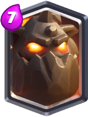 Lava Hound Do Clash Royale (350x409), Png Download
