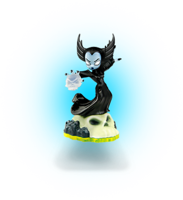 Hex - Hex Skylander (364x398), Png Download